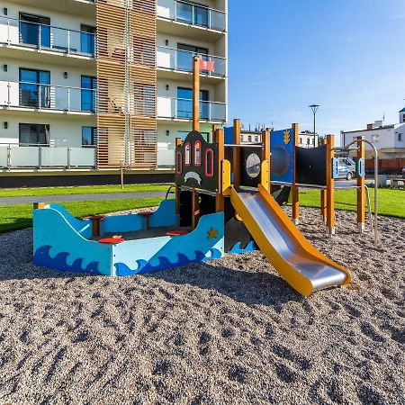 Apartament Rybacka 12A/68, Kolobrzeg Bagian luar foto
