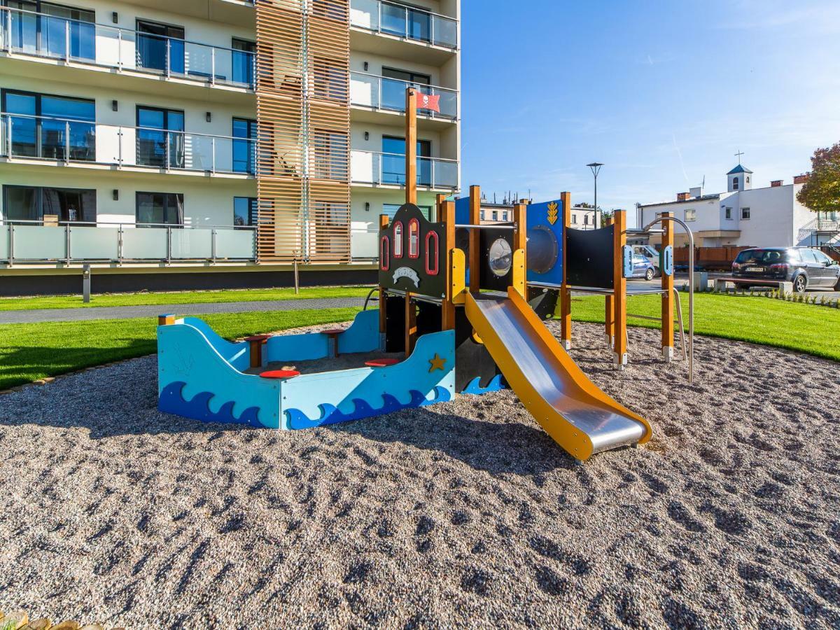 Apartament Rybacka 12A/68, Kolobrzeg Bagian luar foto