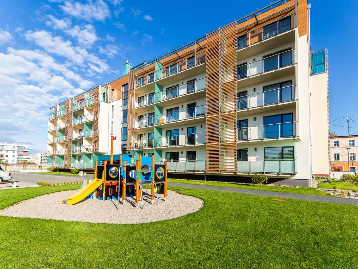 Apartament Rybacka 12A/68, Kolobrzeg Bagian luar foto