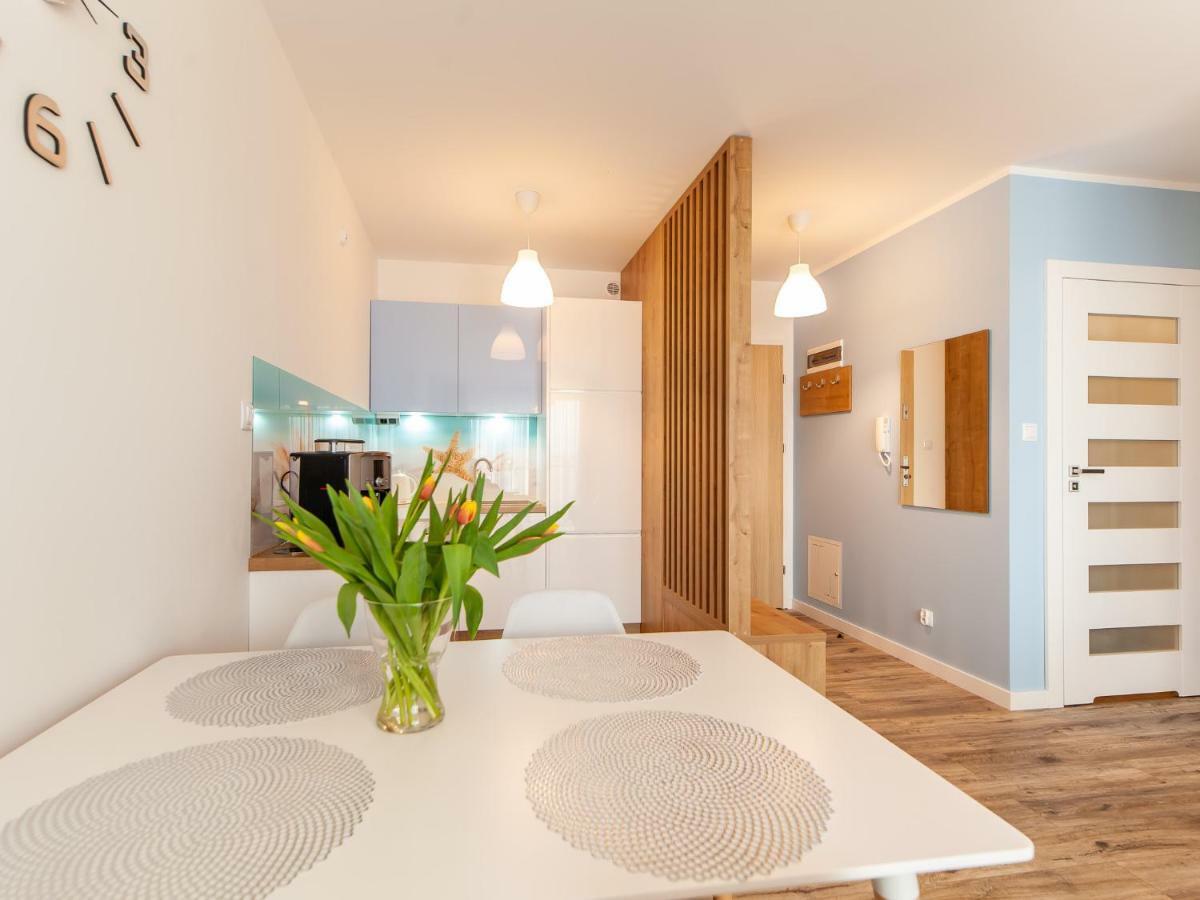 Apartament Rybacka 12A/68, Kolobrzeg Bagian luar foto