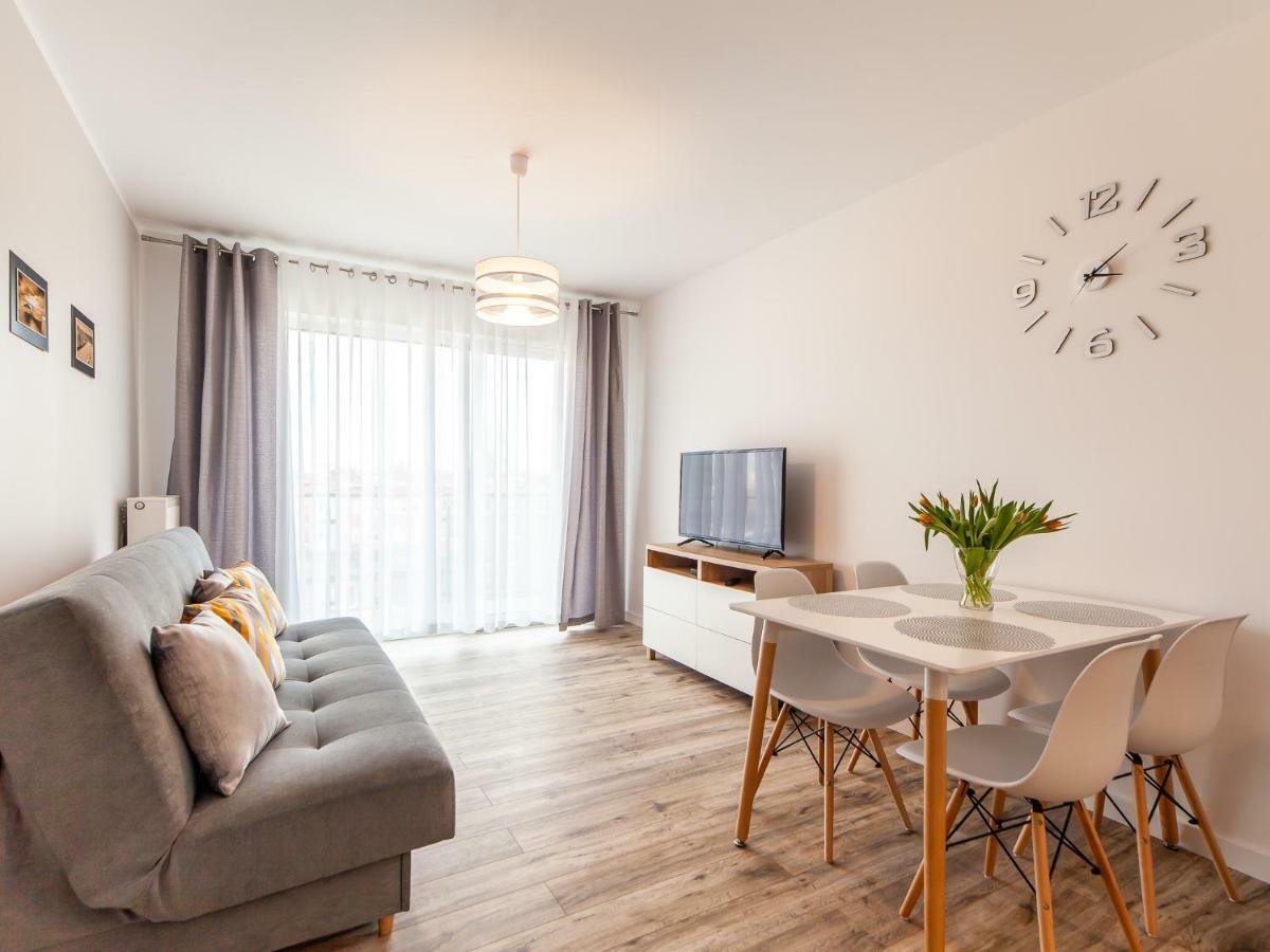 Apartament Rybacka 12A/68, Kolobrzeg Bagian luar foto